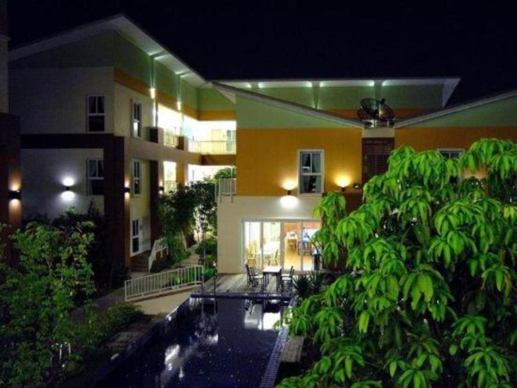 U Tiny Boutique Hotel Suvarnabhumi Bangkok - Sha Plus Banguecoque Exterior foto